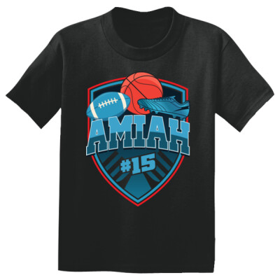 Youth Drifit Short Sleeve Tee Thumbnail