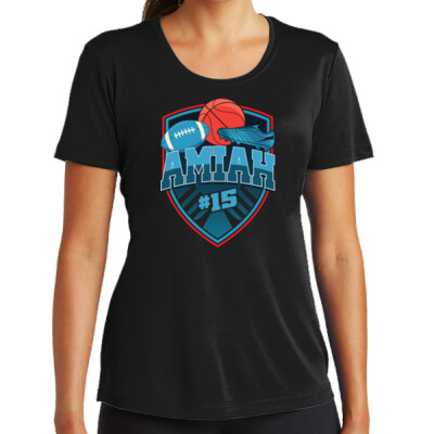 Ladies Drifit Short Sleeve Tee Thumbnail