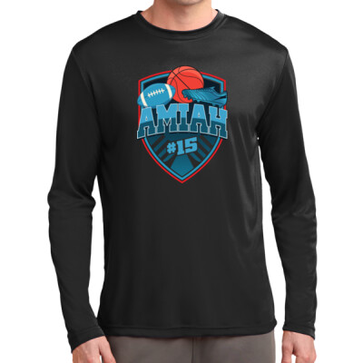 Adult Unisex Drifit Long Sleeve Tee Thumbnail