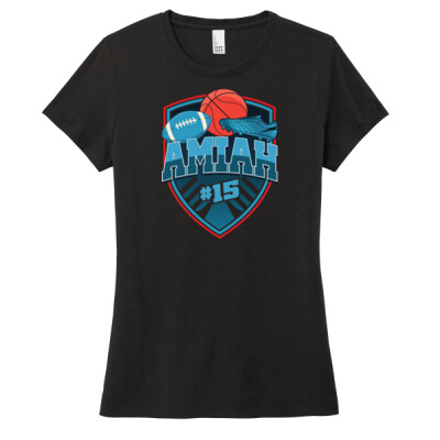 Ladies Triblend Tee Thumbnail