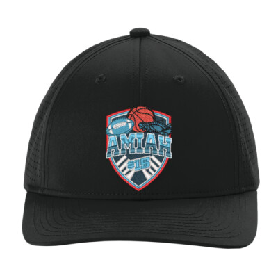 Sport-Tek Embroidered Perforated Pro-Cut Snapback Cap Thumbnail