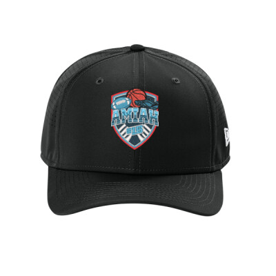 New Era Embroidered Perforated Snapback Cap Thumbnail